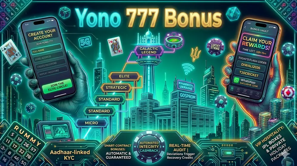 Yono 777 Bonus