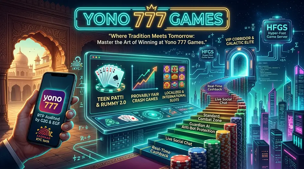 Yono 777 Games