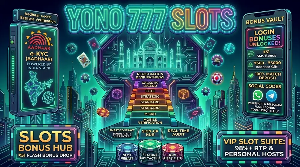 Yono 777 Slots