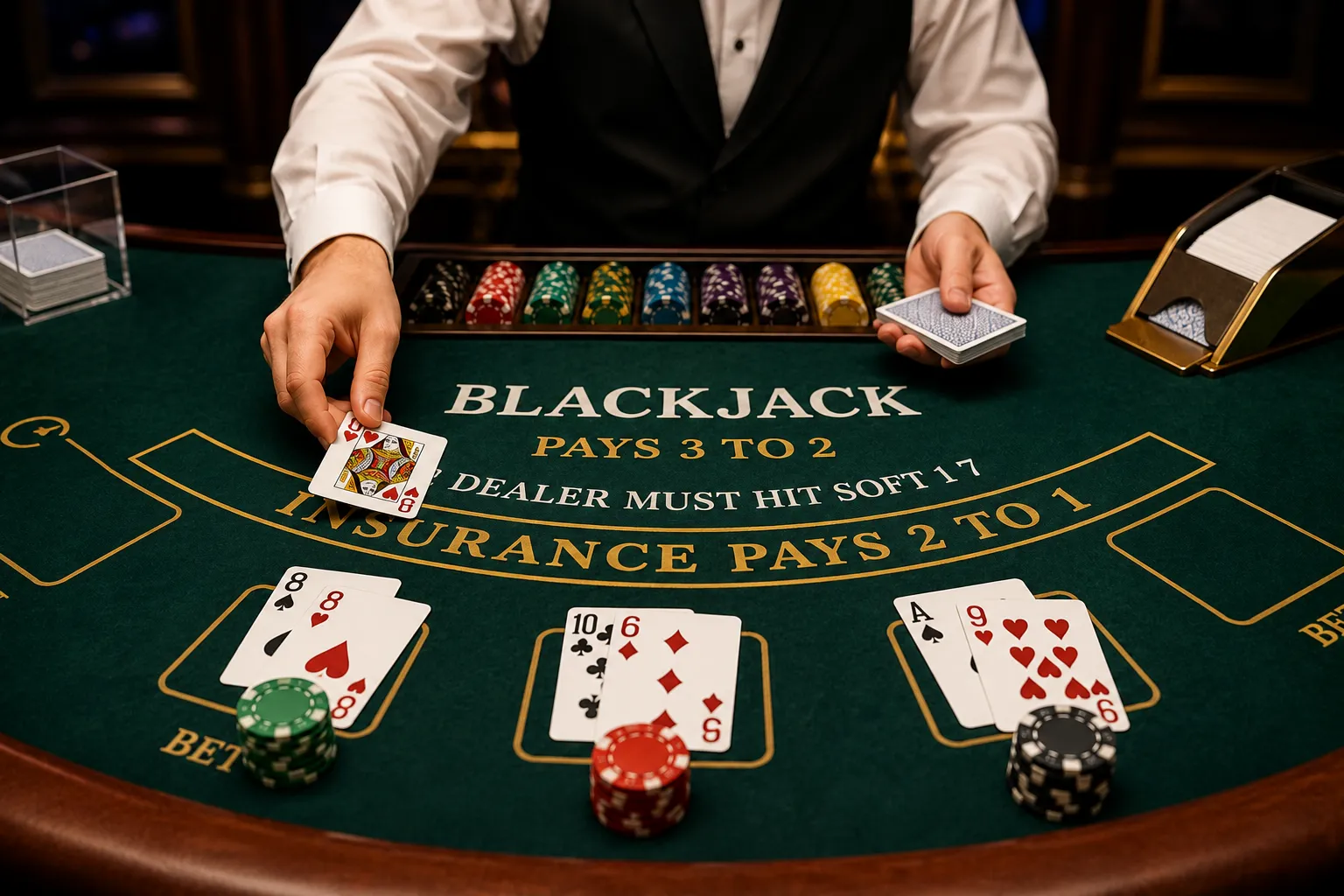Blackjack at Yono 777