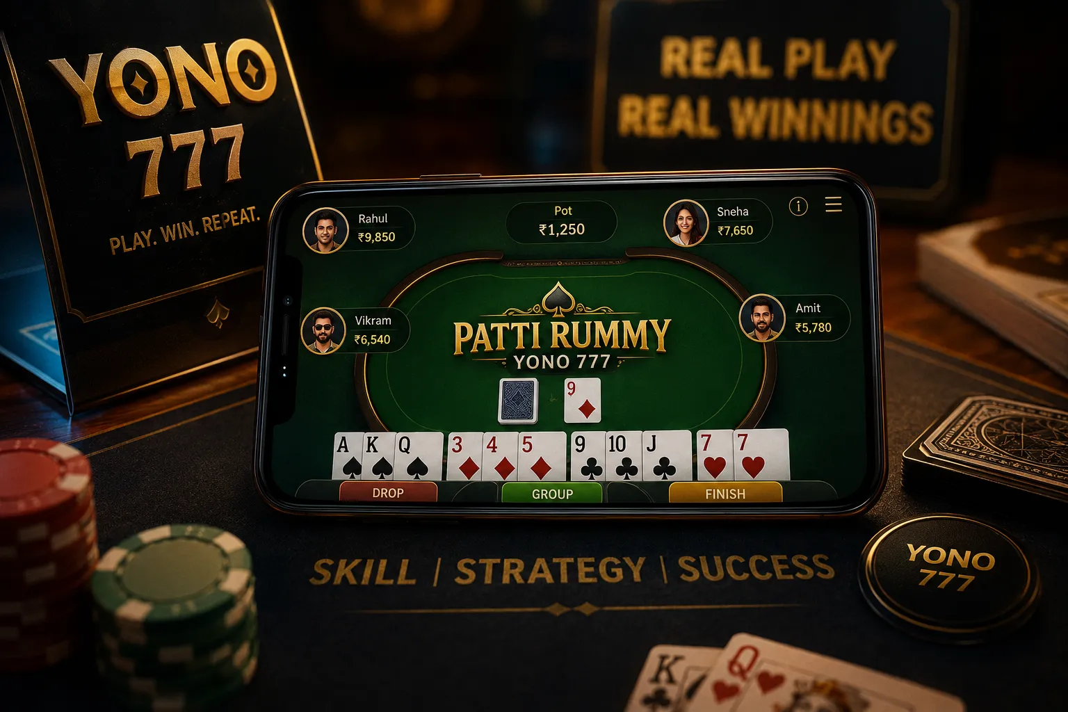 Patti rummy