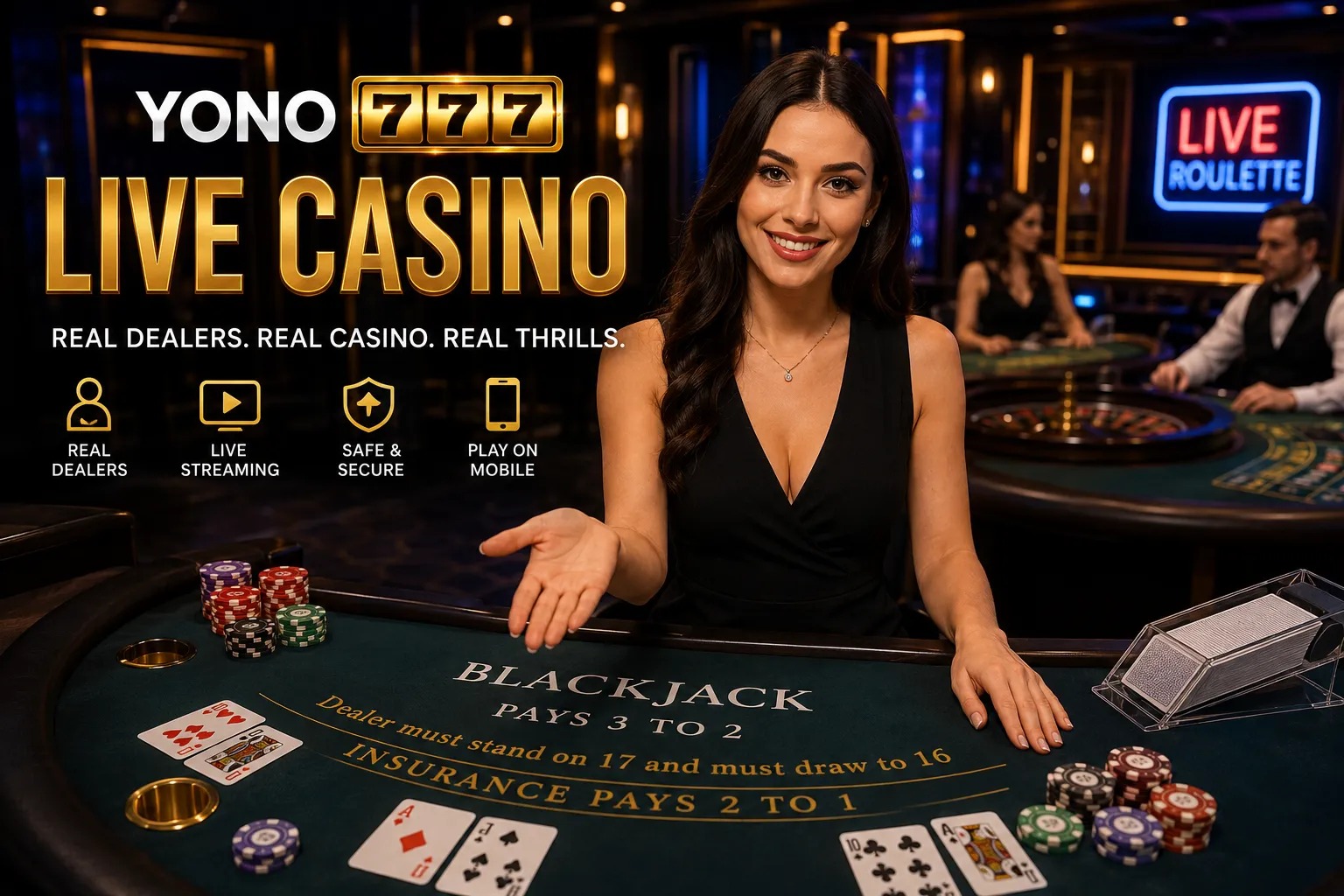 Live casino